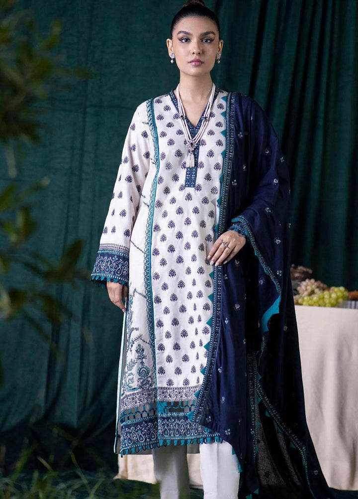 Jehan By Motifz Embroidered Khaddar Suits Unstitched 3 Piece MT23J 4354 Izma - Winter Collection