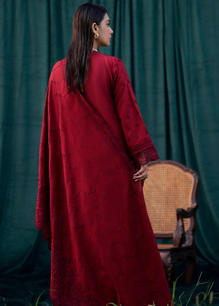 Jehan By Motifz Embroidered Khaddar Suits Unstitched 3 Piece MT23J 4359 Diba - Winter Collection