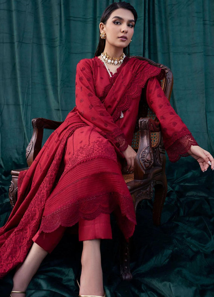 Jehan By Motifz Embroidered Khaddar Suits Unstitched 3 Piece MT23J 4359 Diba - Winter Collection