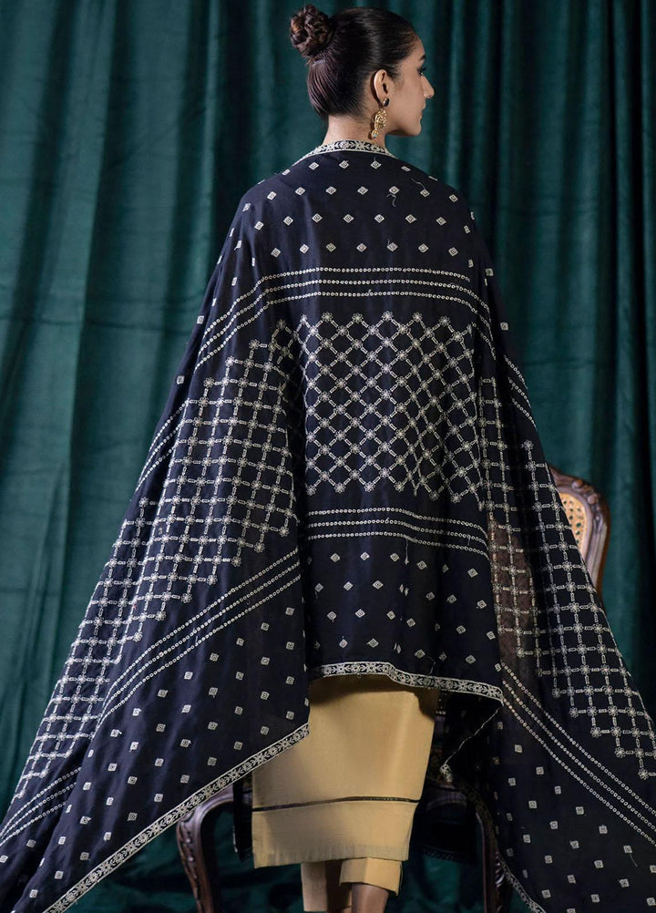 Jehan By Motifz Embroidered Khaddar Suits Unstitched 3 Piece MT23J 4360 Sarina - Winter Collection