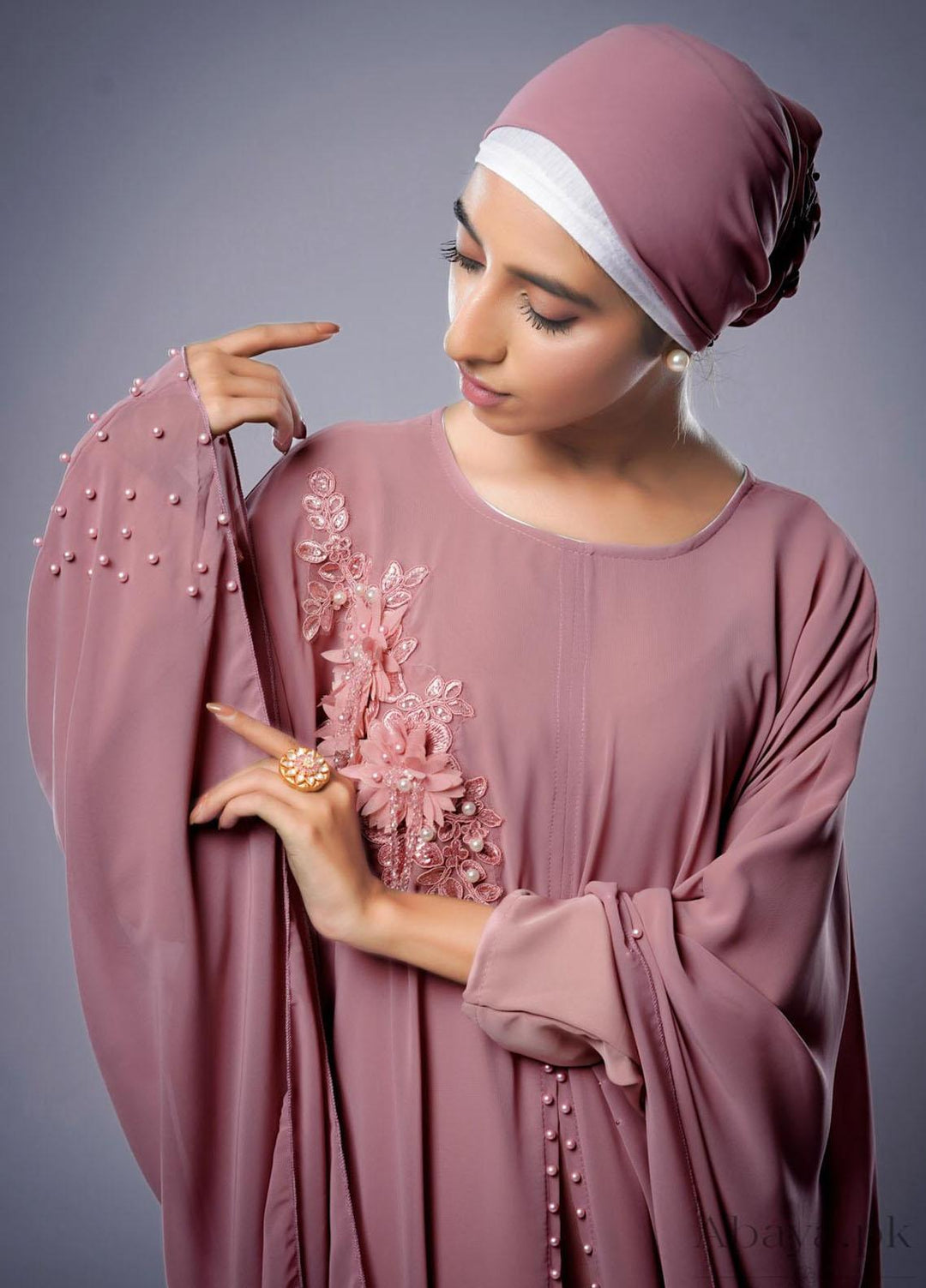 Abaya pk Luxury Nida Pret Abaya ABA22JW Azra