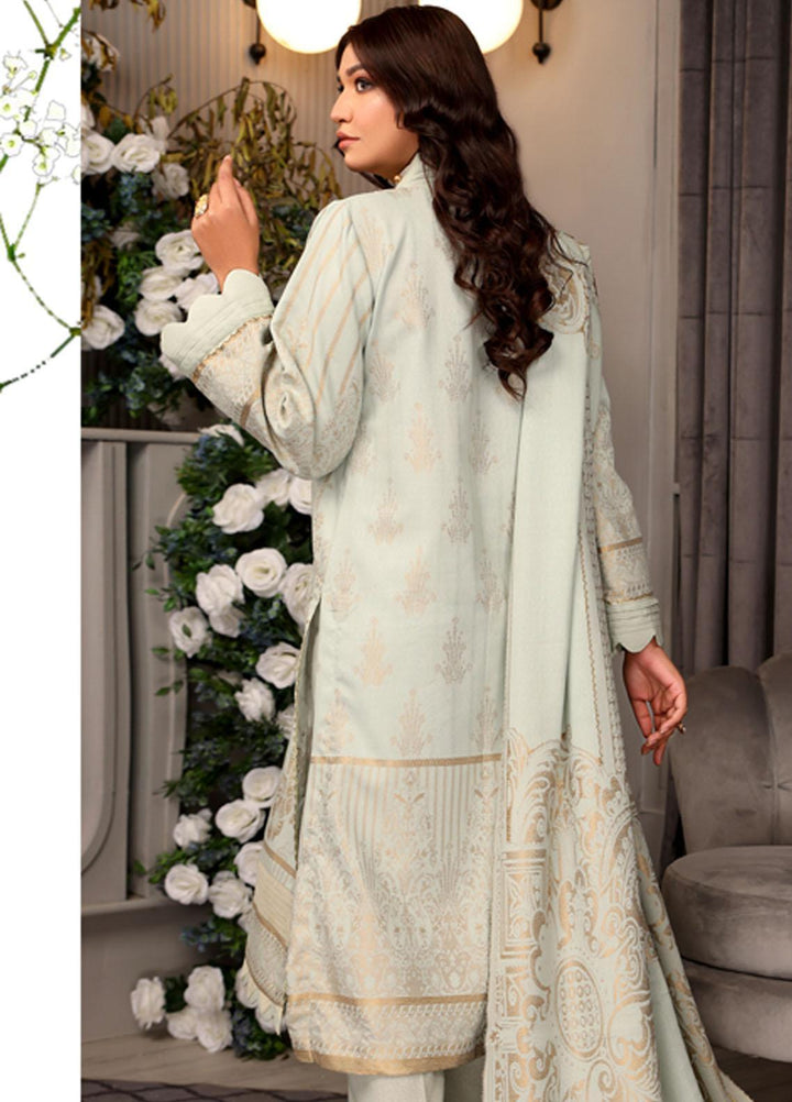 Jhalak By Humdum Embroidered Karandi Suits Unstitched 3 Piece HD23JH D-05 - Winter Collection