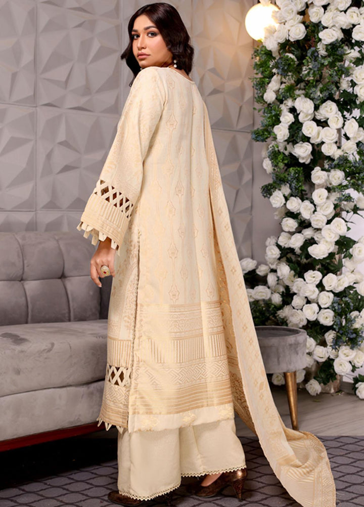 Jhalak By Humdum Embroidered Karandi Suits Unstitched 3 Piece HD23JH D-06 - Winter Collection