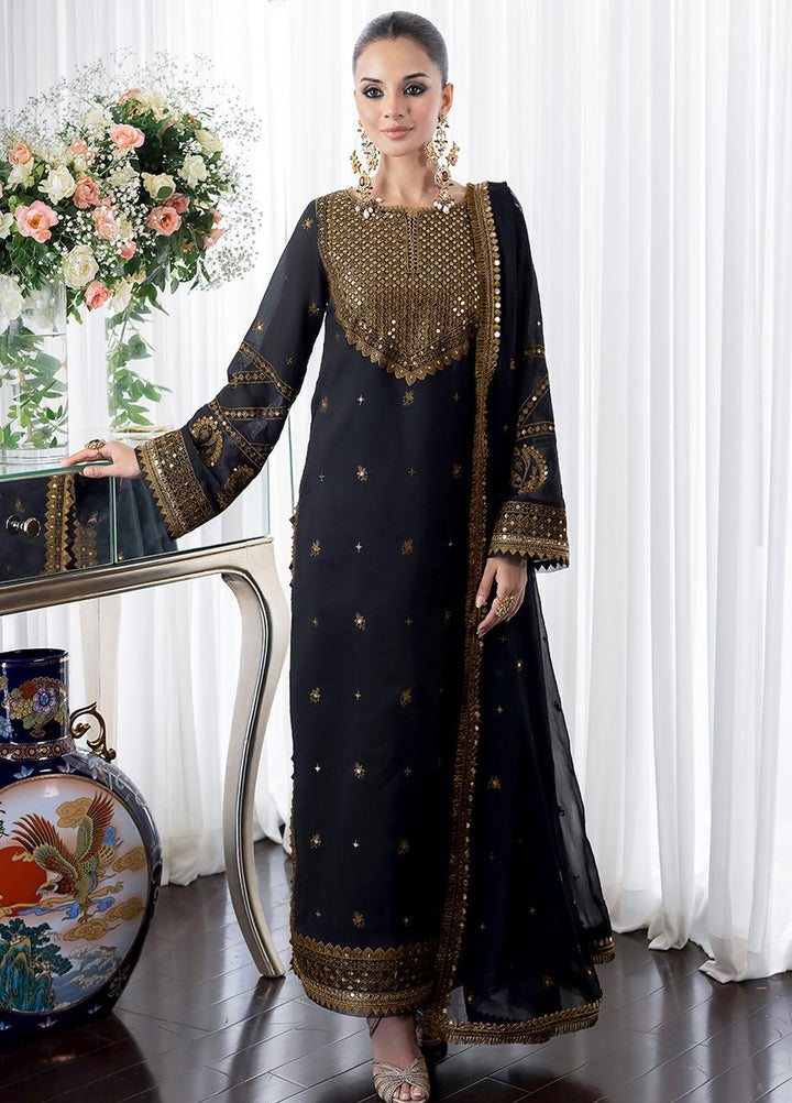 Jhilmil By Asim Jofa Embroidered Cotton Suits Unstitched 3 Piece AJ23JM AJJM-14 - Festive Collection