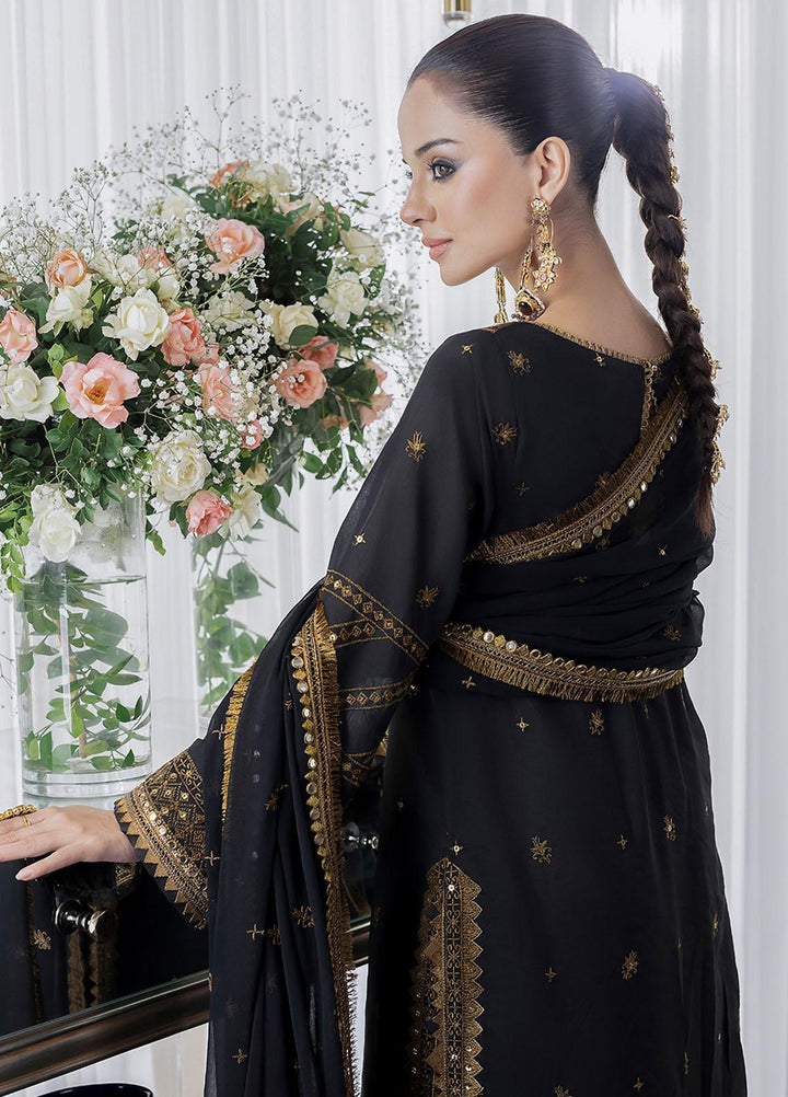 Jhilmil By Asim Jofa Embroidered Cotton Suits Unstitched 3 Piece AJ23JM AJJM-14 - Festive Collection