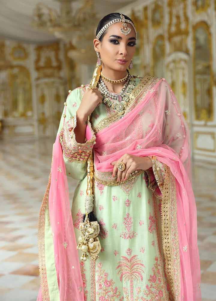 Jihaan by Salitex Embroidered Yarn Suits Unstitched 3 Piece SUNS24AJI003UT - Fesitive Collection