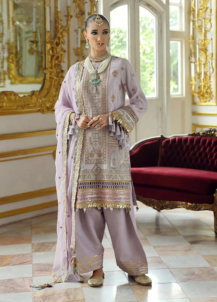 Jihaan by Salitex Embroidered Yarn Suits Unstitched 3 Piece SUNS24AJI009UT - Fesitive Collection