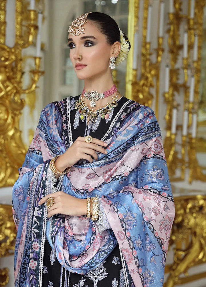 Jihaan by Salitex Embroidered Yarn Suits Unstitched 3 Piece SUNS24AJI010UT - Fesitive Collection