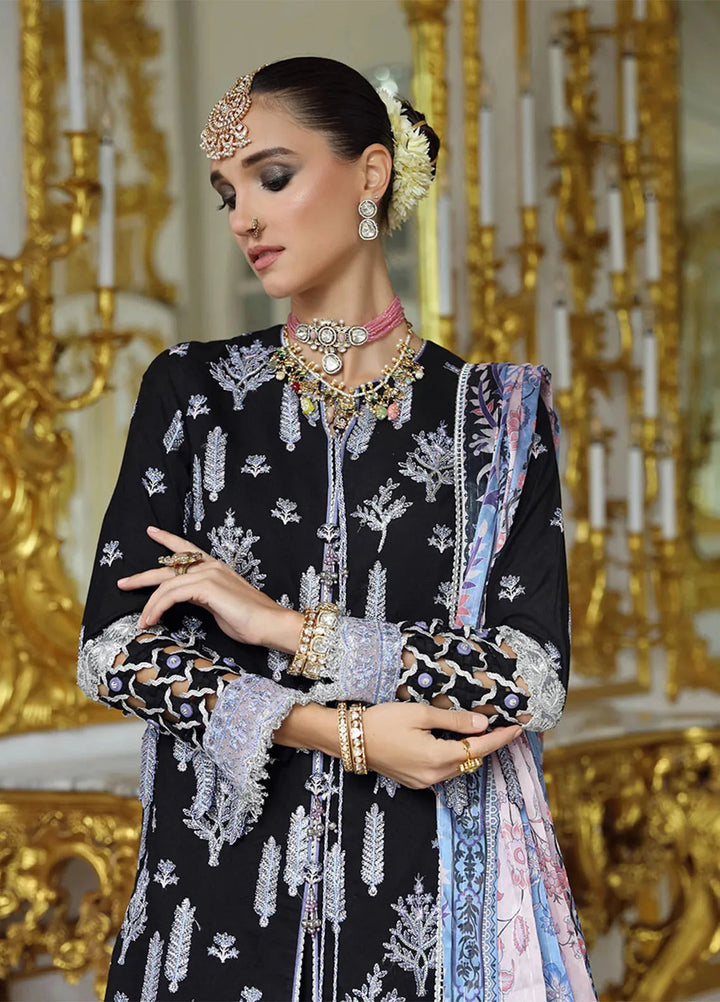 Jihaan by Salitex Embroidered Yarn Suits Unstitched 3 Piece SUNS24AJI010UT - Fesitive Collection