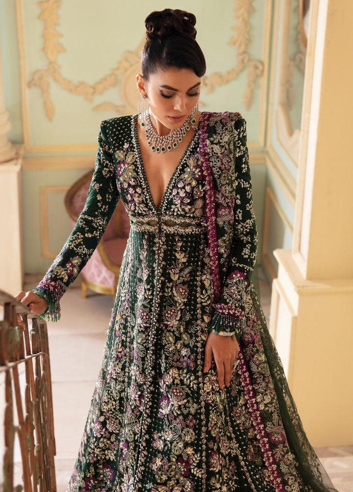 Joie De Vivre By Republic WomensWear Embroidered  Suits Unstitched 3 Piece RW23JD D-1 - Wedding Collection