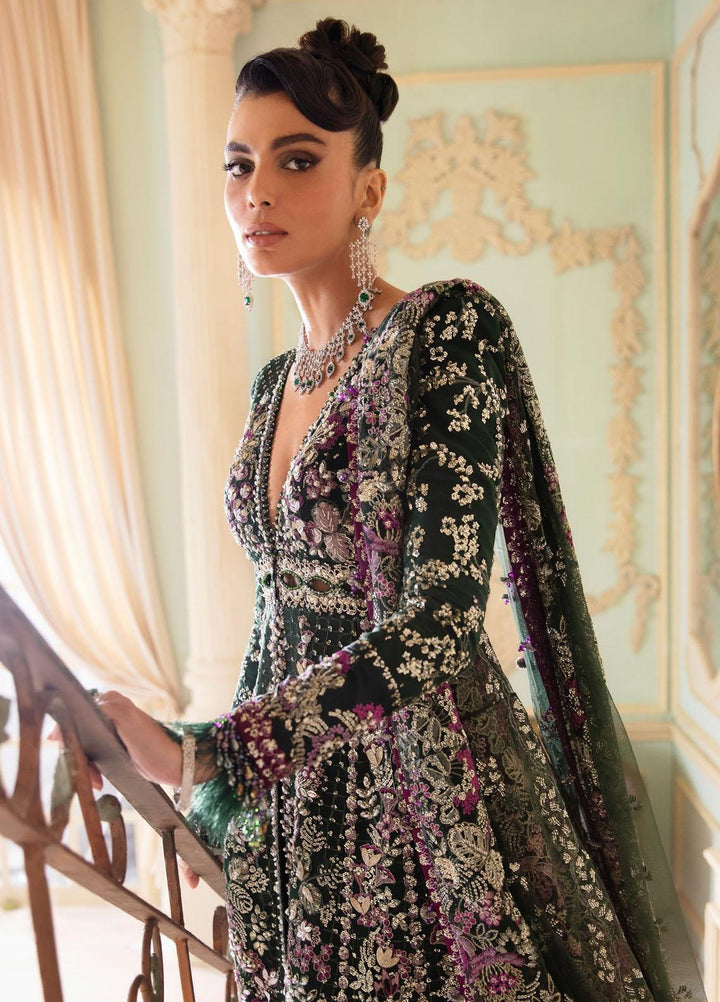 Joie De Vivre By Republic WomensWear Embroidered  Suits Unstitched 3 Piece RW23JD D-1 - Wedding Collection