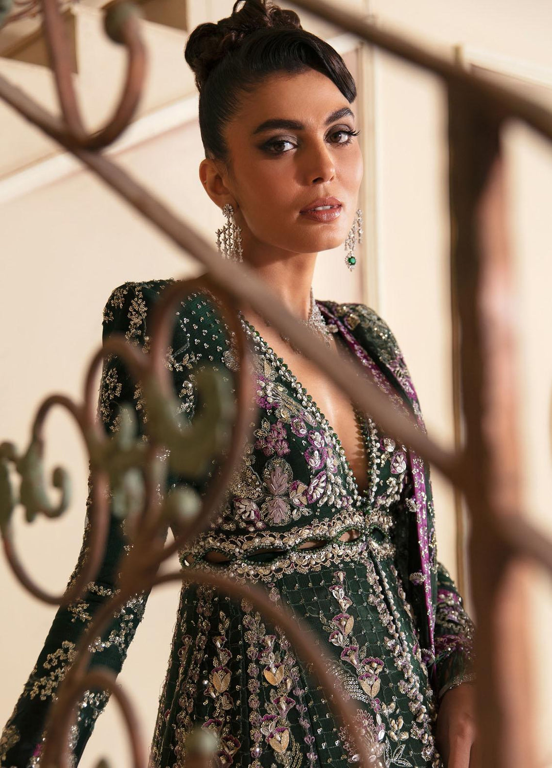 Joie De Vivre By Republic WomensWear Embroidered  Suits Unstitched 3 Piece RW23JD D-1 - Wedding Collection