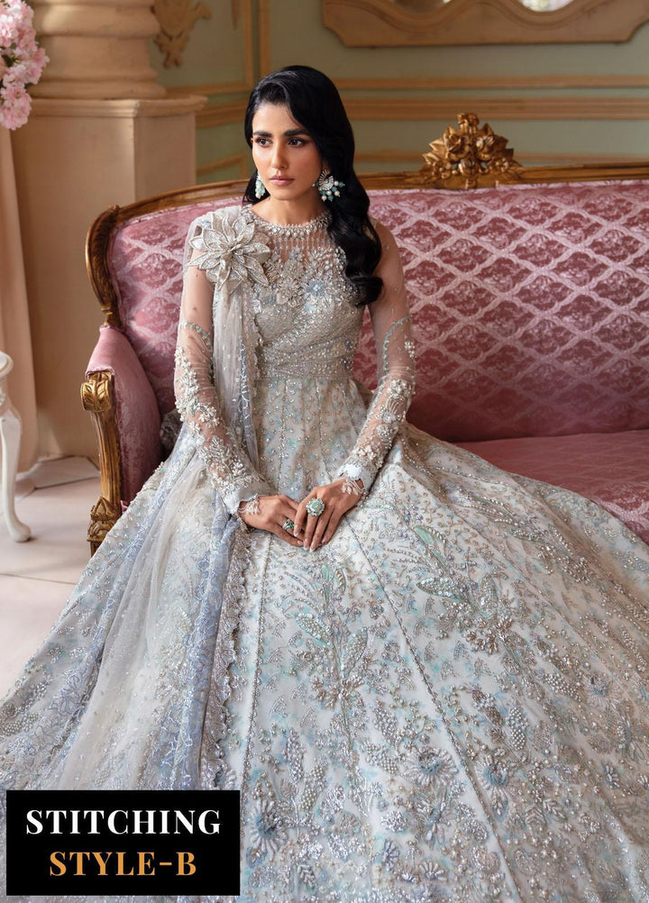 Joie De Vivre By Republic WomensWear Embroidered  Suits Unstitched 3 Piece RW23JD D-3 - Wedding Collection