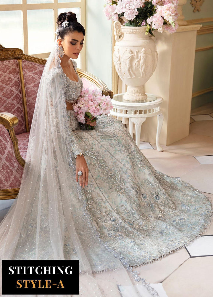 Joie De Vivre By Republic WomensWear Embroidered  Suits Unstitched 3 Piece RW23JD D-3 - Wedding Collection