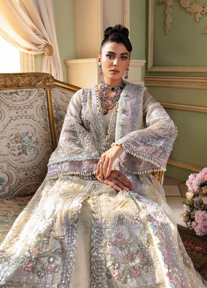 Joie De Vivre By Republic WomensWear Embroidered  Suits Unstitched 3 Piece RW23JD D-4 - Wedding Collection