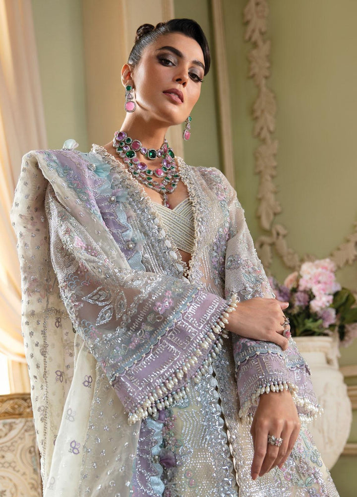 Joie De Vivre By Republic WomensWear Embroidered  Suits Unstitched 3 Piece RW23JD D-4 - Wedding Collection
