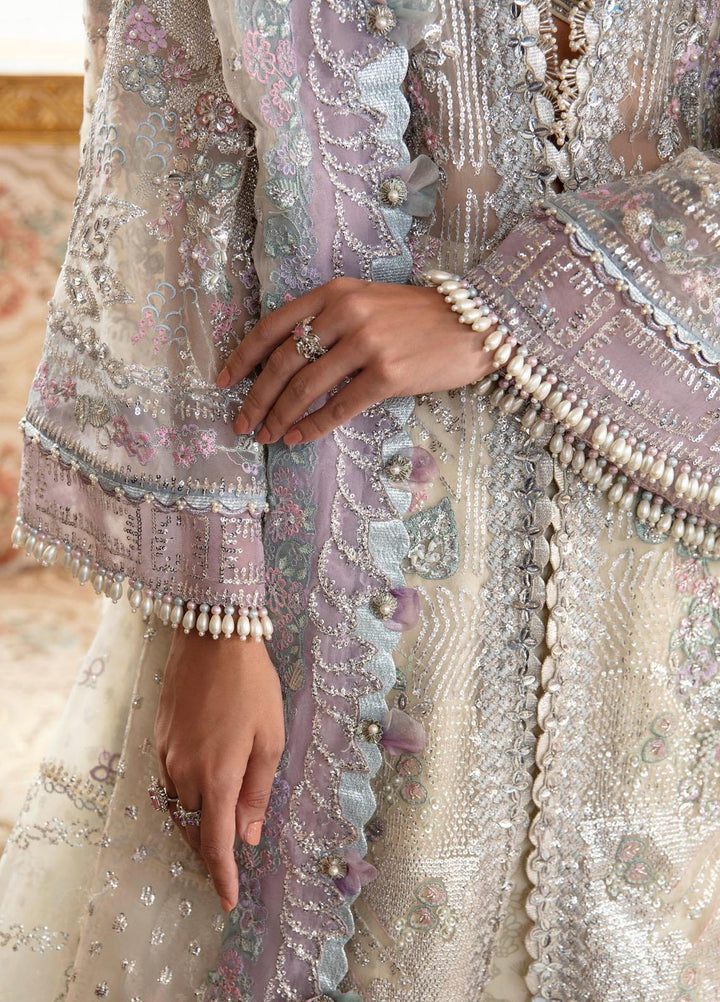 Joie De Vivre By Republic WomensWear Embroidered  Suits Unstitched 3 Piece RW23JD D-4 - Wedding Collection