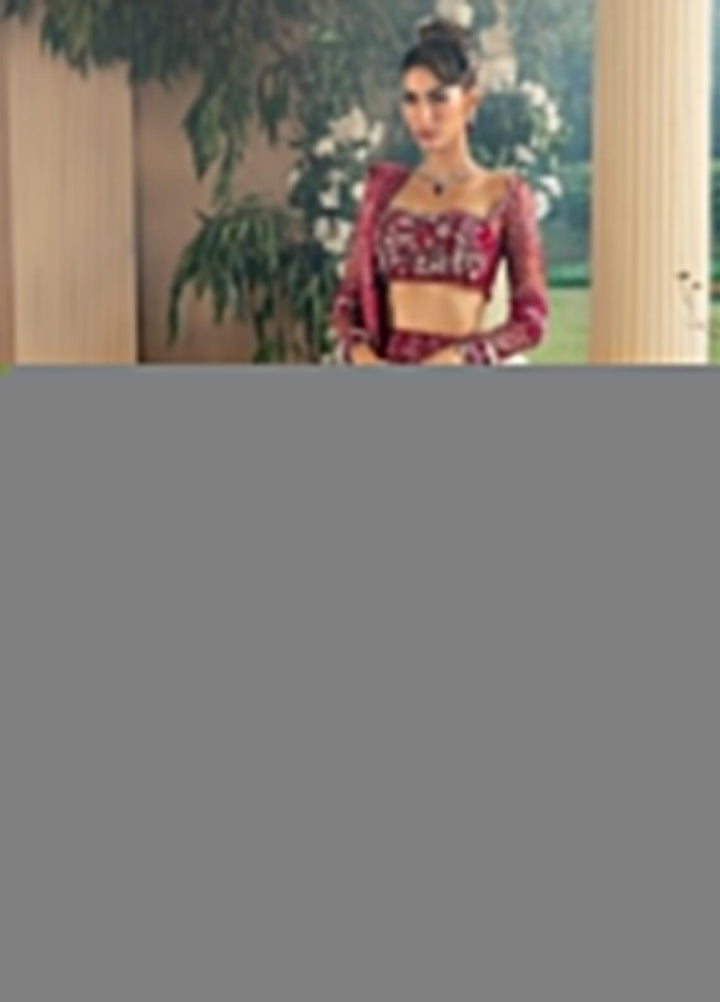 Joie De Vivre By Republic WomensWear Embroidered  Suits Unstitched 3 Piece RW23JD D-5 - Wedding Collection