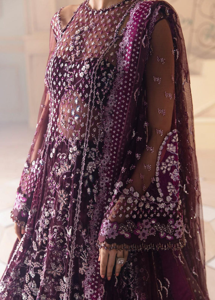 Joie De Vivre By Republic WomensWear Embroidered  Suits Unstitched 3 Piece RW23JD D-6 - Wedding Collection