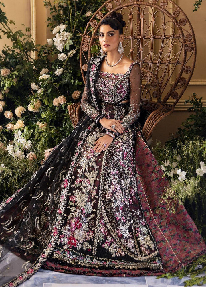 Joie De Vivre By Republic WomensWear Embroidered  Suits Unstitched 3 Piece RW23JD D-7 - Wedding Collection