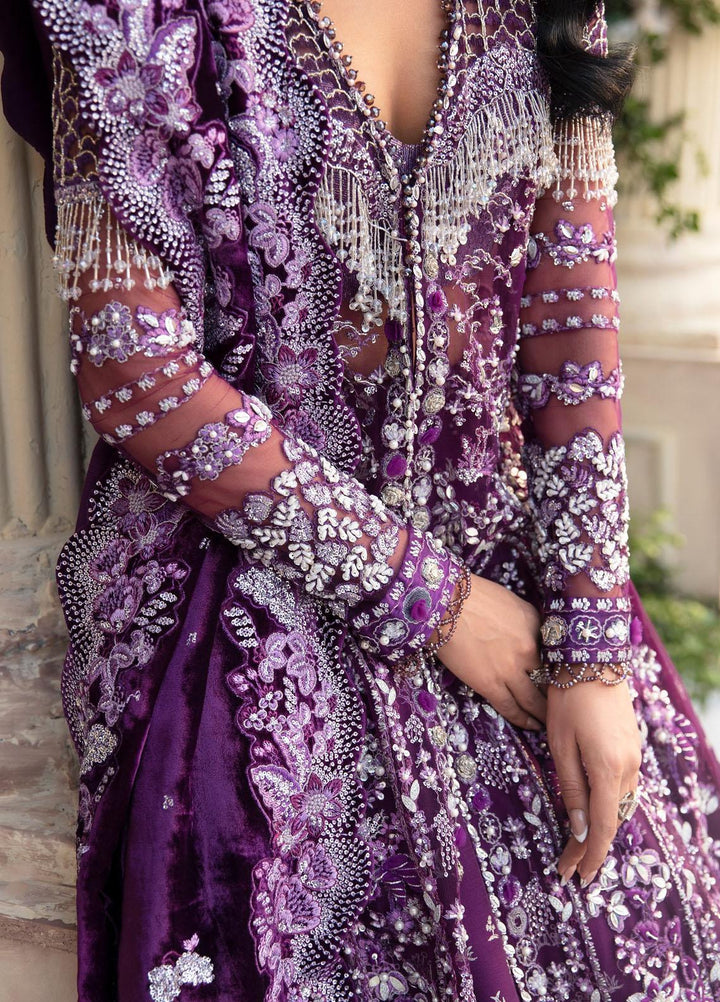 Joie De Vivre By Republic WomensWear Embroidered  Suits Unstitched 3 Piece RW23JD D-8 - Wedding Collection