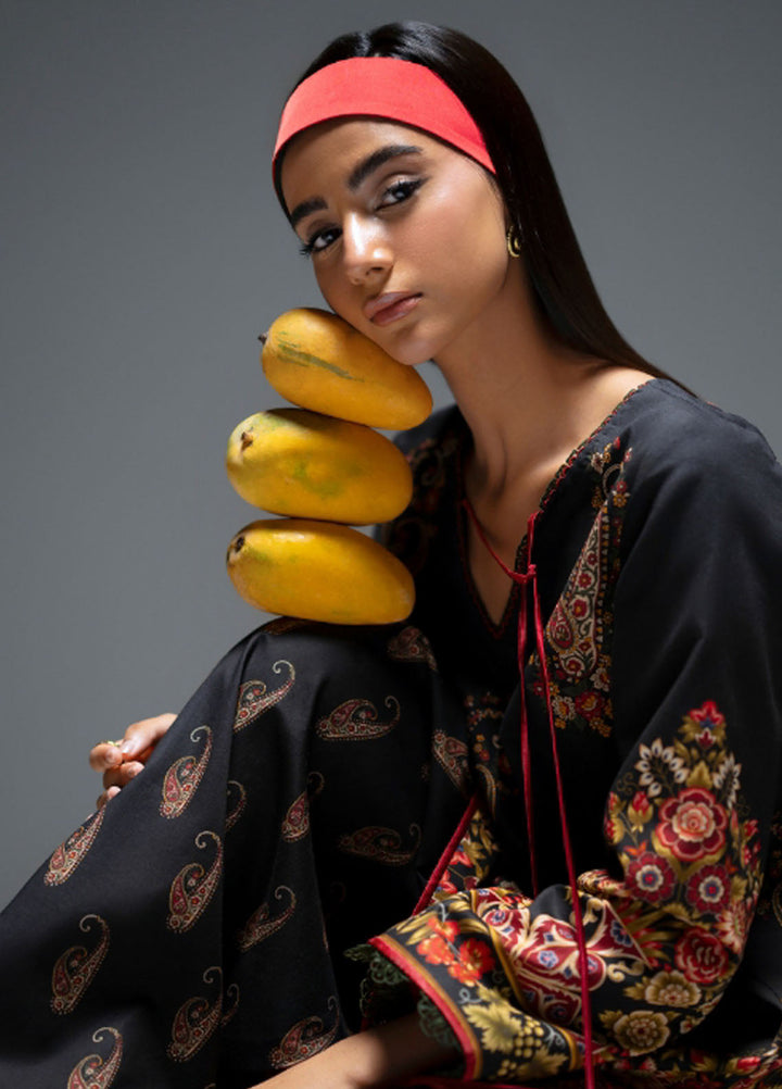 Joolie Prints by Saira Rizwan Printed Cambric Suits Unstitched 3 Piece SR25JP JPU25-01 Drama Queen - Summer Collection