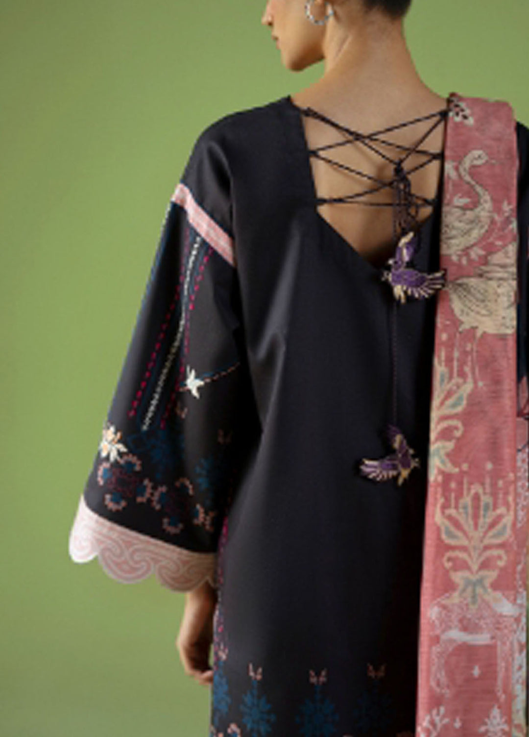 Joolie Prints by Saira Rizwan Printed Cambric Suits Unstitched 3 Piece SR25JP JPU25-04 City Bloom - Summer Collection