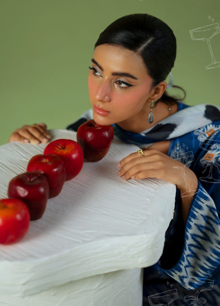 Joolie Prints by Saira Rizwan Printed Cambric Suits Unstitched 3 Piece SR25JP JPU25-09 City Bloom - Summer Collection