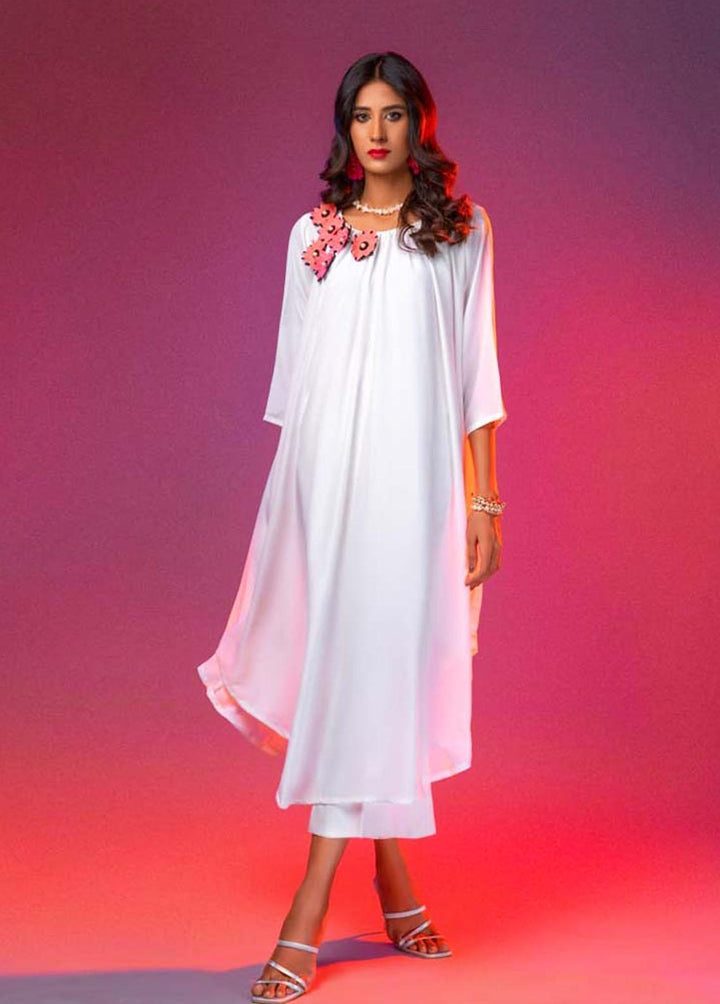 Jooray Kapray Pret Formal Crepe 2 Piece Suit JK23F Pearl