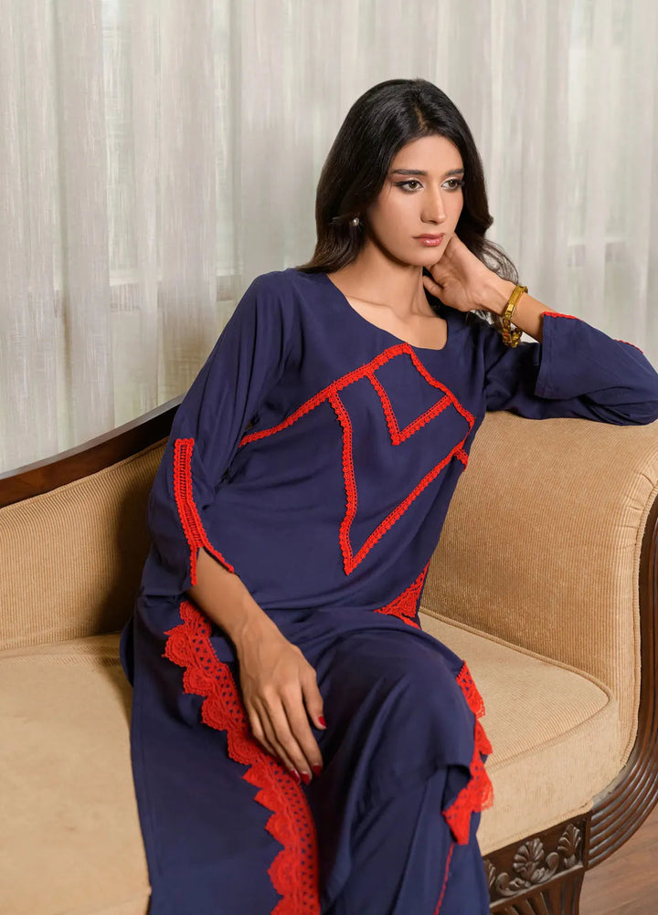 Jooray Kapray Pret Casual 2 Piece Suit Shabnum