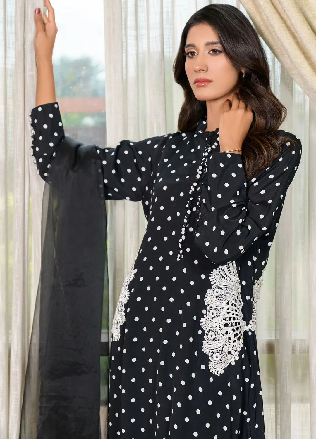 Jooray Kapray Pret Casual 3 Piece Suit Kajal
