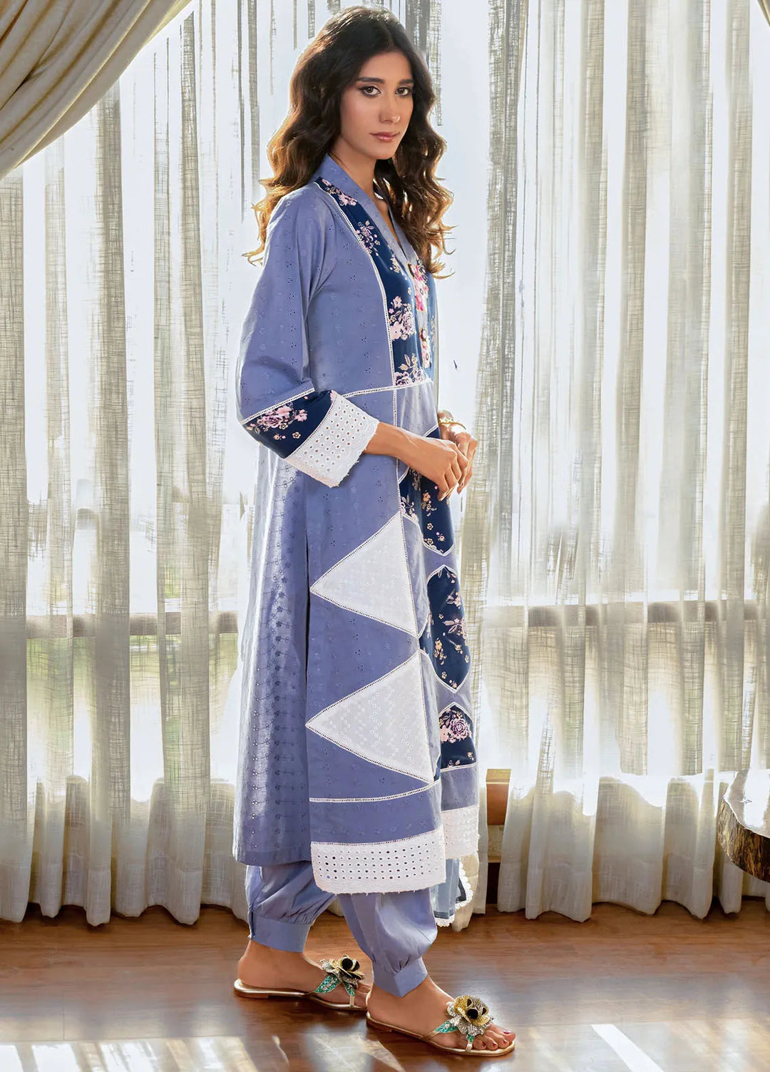 Jooray Kapray Pret Casual 3 Piece Suit Nargis
