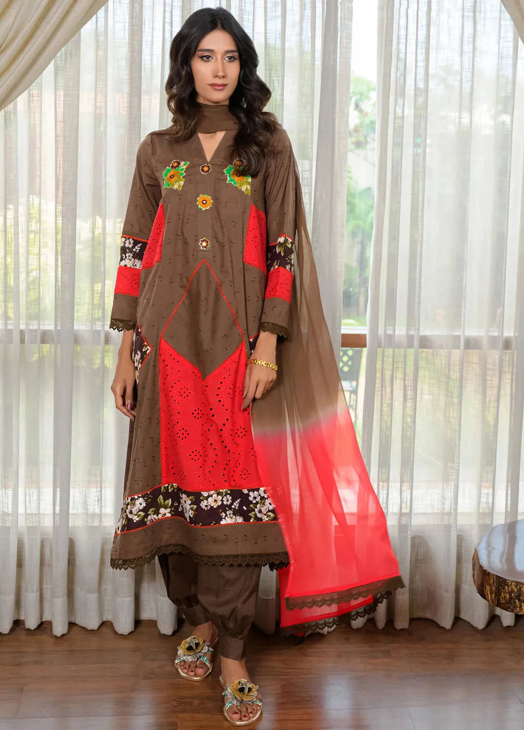 Jooray Kapray Pret Casual 3 Piece Suit Zareena