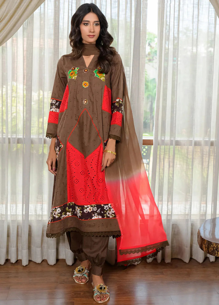Jooray Kapray Pret Casual 3 Piece Suit Zareena