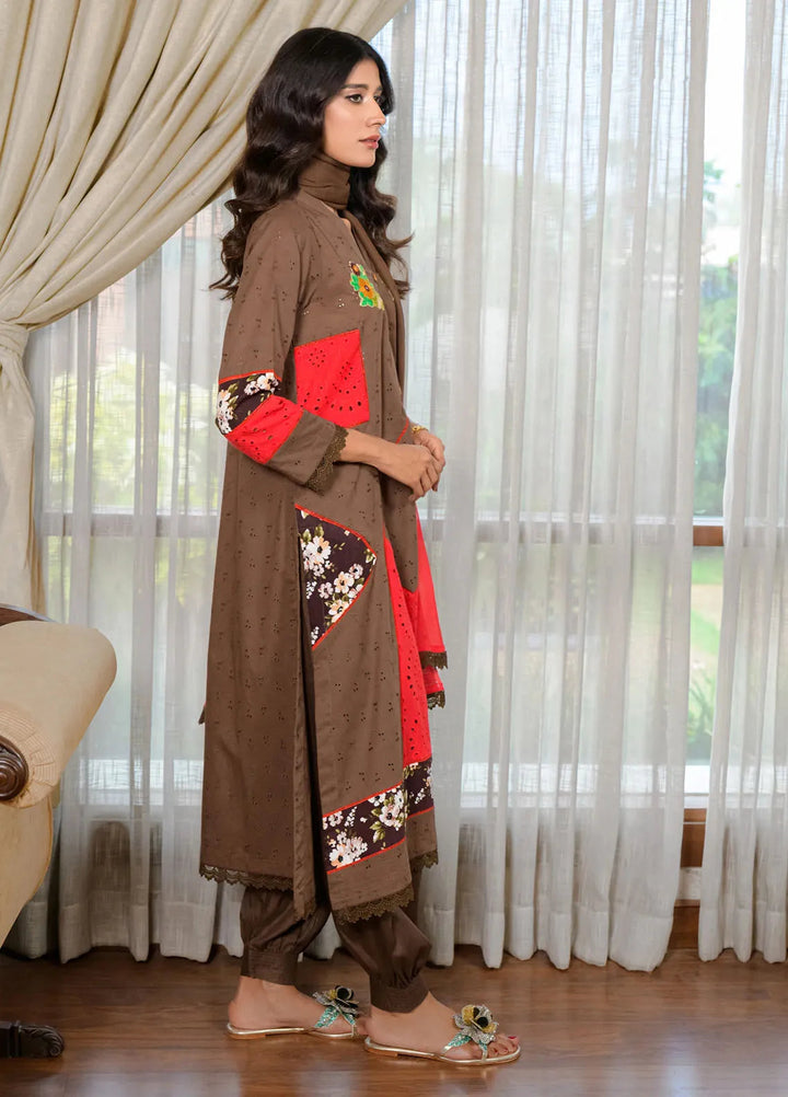 Jooray Kapray Pret Casual 3 Piece Suit Zareena
