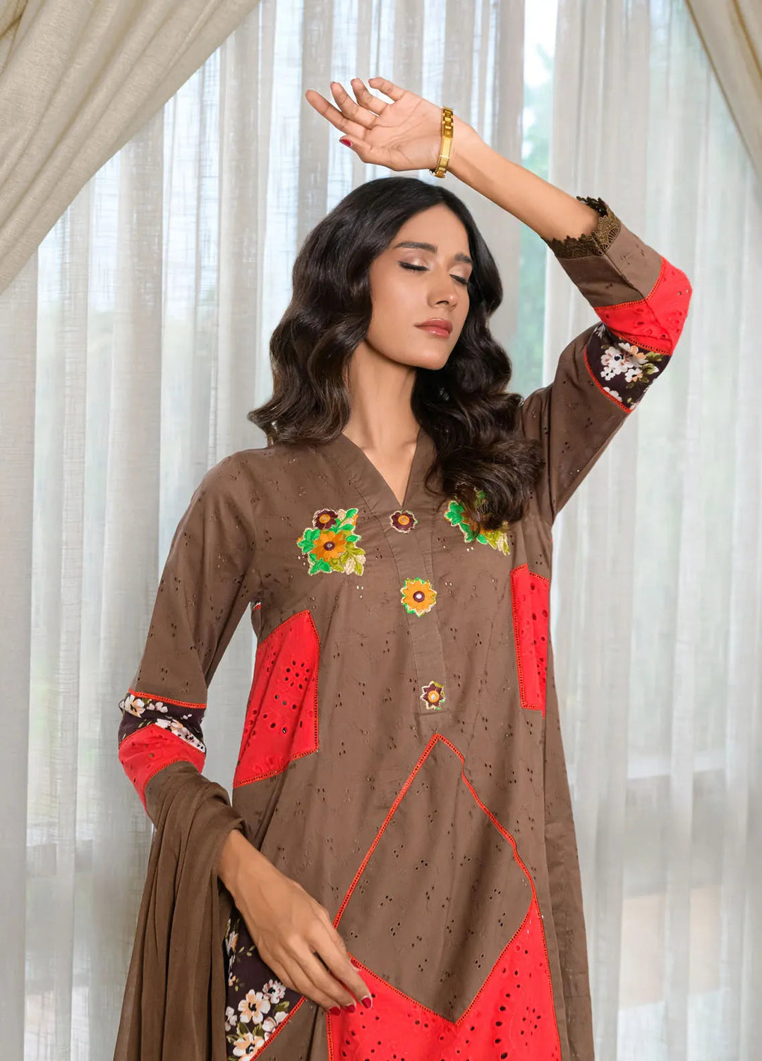 Jooray Kapray Pret Casual 3 Piece Suit Zareena