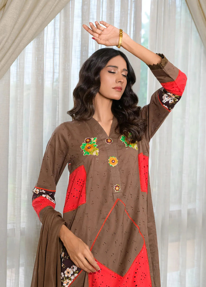 Jooray Kapray Pret Casual 3 Piece Suit Zareena