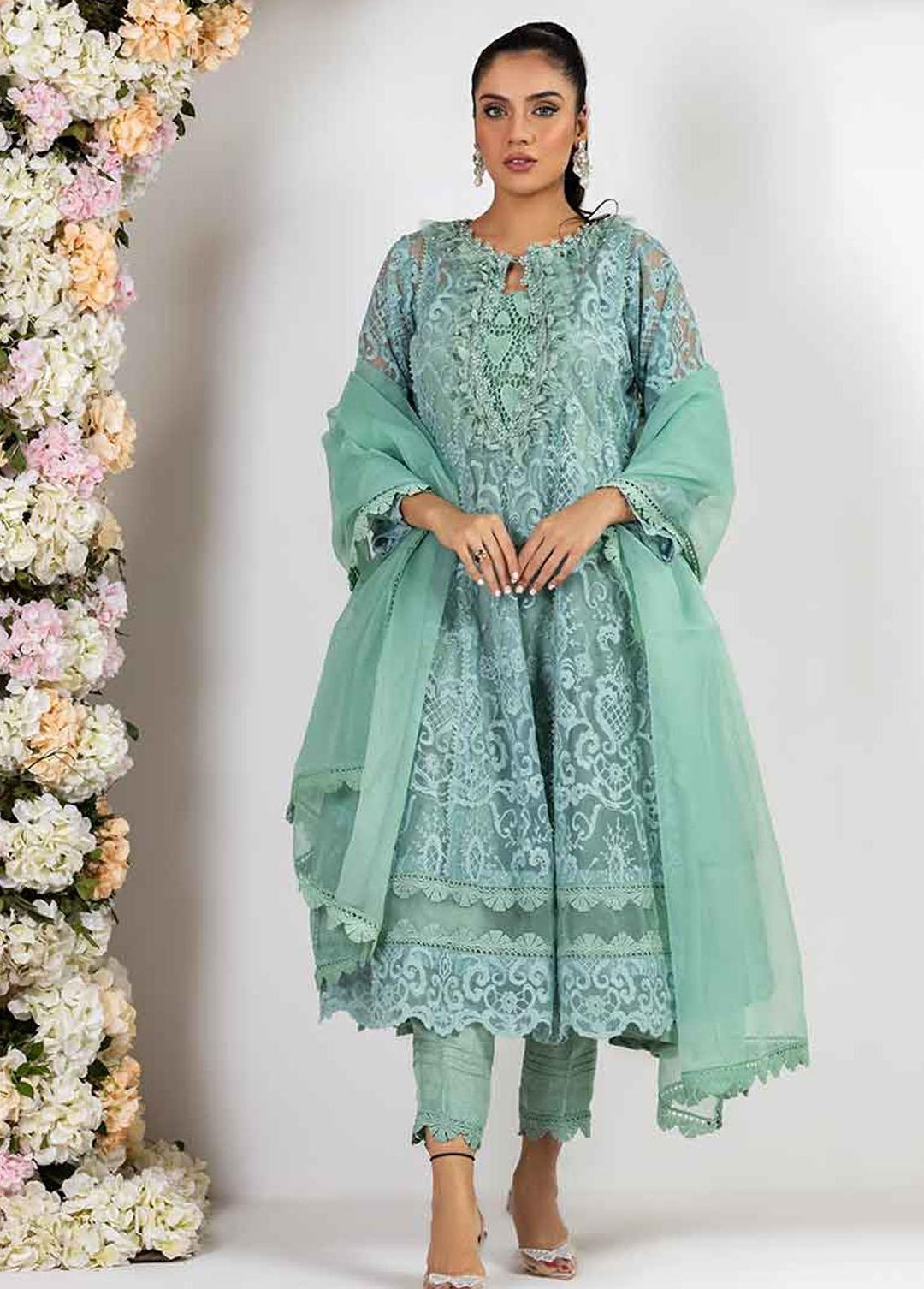 Jooray Kapray Pret Luxury Net 3 Piece Suit JK23L Dahlia