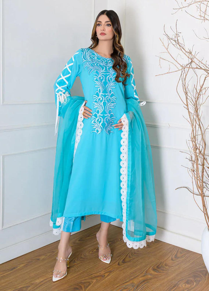 Jooray Kapray Pret Luxury  3 Piece Suit Arctic