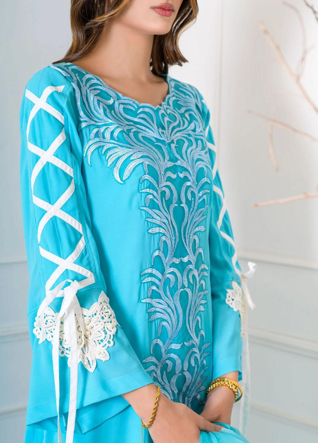 Jooray Kapray Pret Luxury  3 Piece Suit Arctic