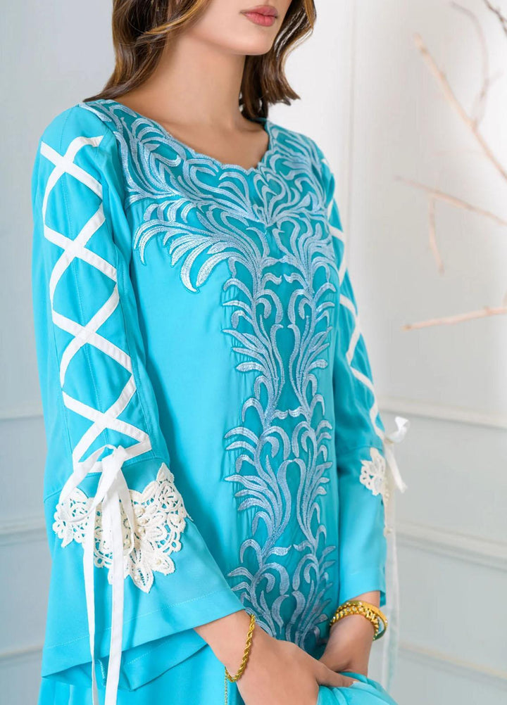 Jooray Kapray Pret Luxury  3 Piece Suit Arctic