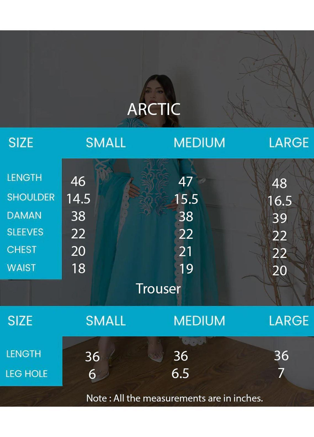 Jooray Kapray Pret Luxury  3 Piece Suit Arctic