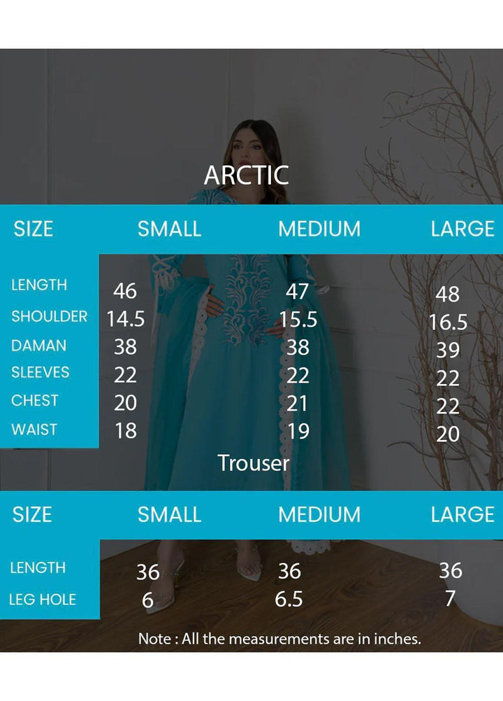 Jooray Kapray Pret Luxury  3 Piece Suit Arctic