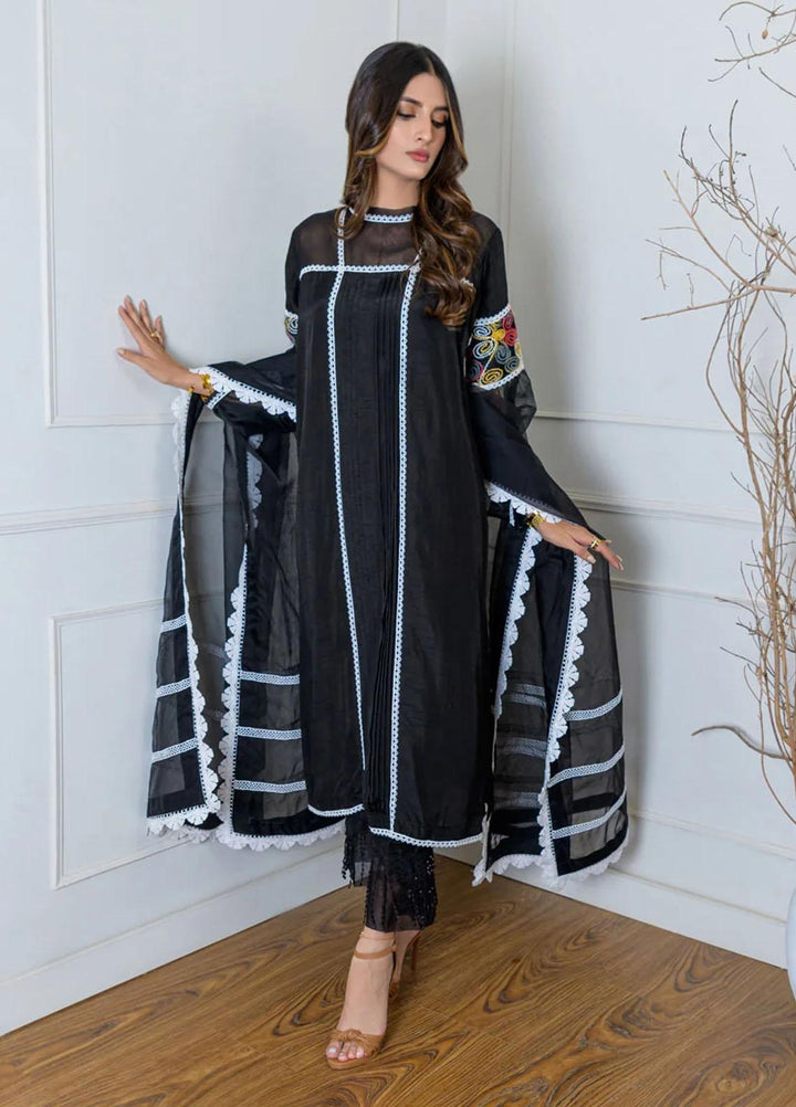 Jooray Kapray Pret Luxury  3 Piece Suit Jasmine Black