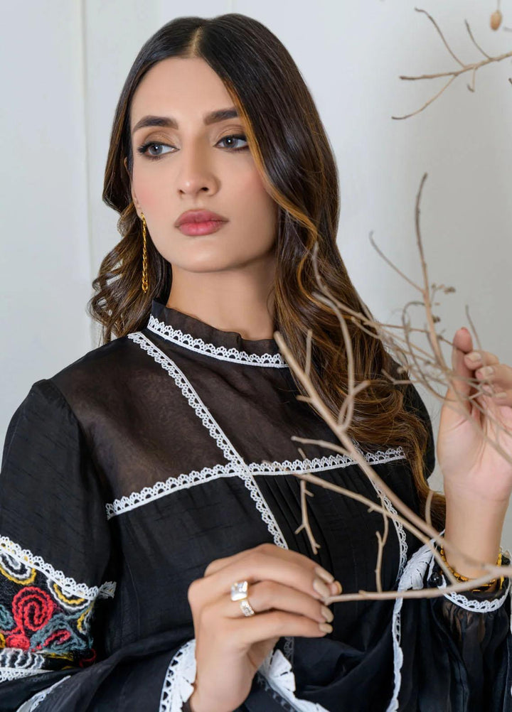 Jooray Kapray Pret Luxury  3 Piece Suit Jasmine Black
