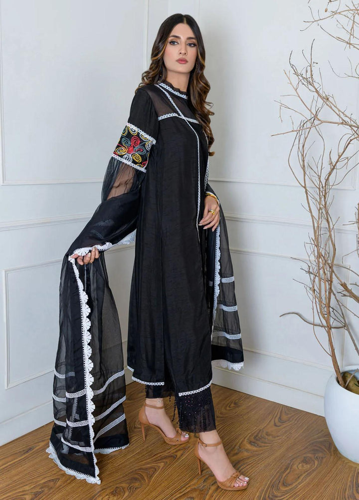 Jooray Kapray Pret Luxury  3 Piece Suit Jasmine Black