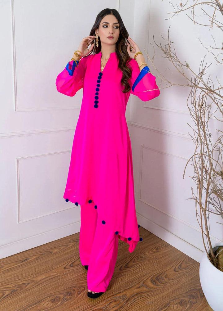 Jooray Kapray Pret Luxury  2 Piece Suit Magenta
