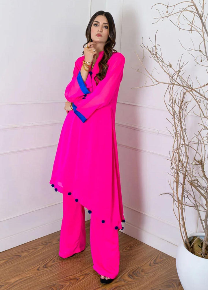 Jooray Kapray Pret Luxury  2 Piece Suit Magenta