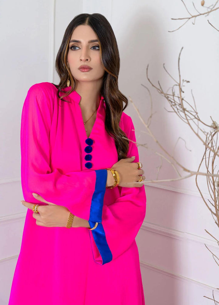 Jooray Kapray Pret Luxury  2 Piece Suit Magenta