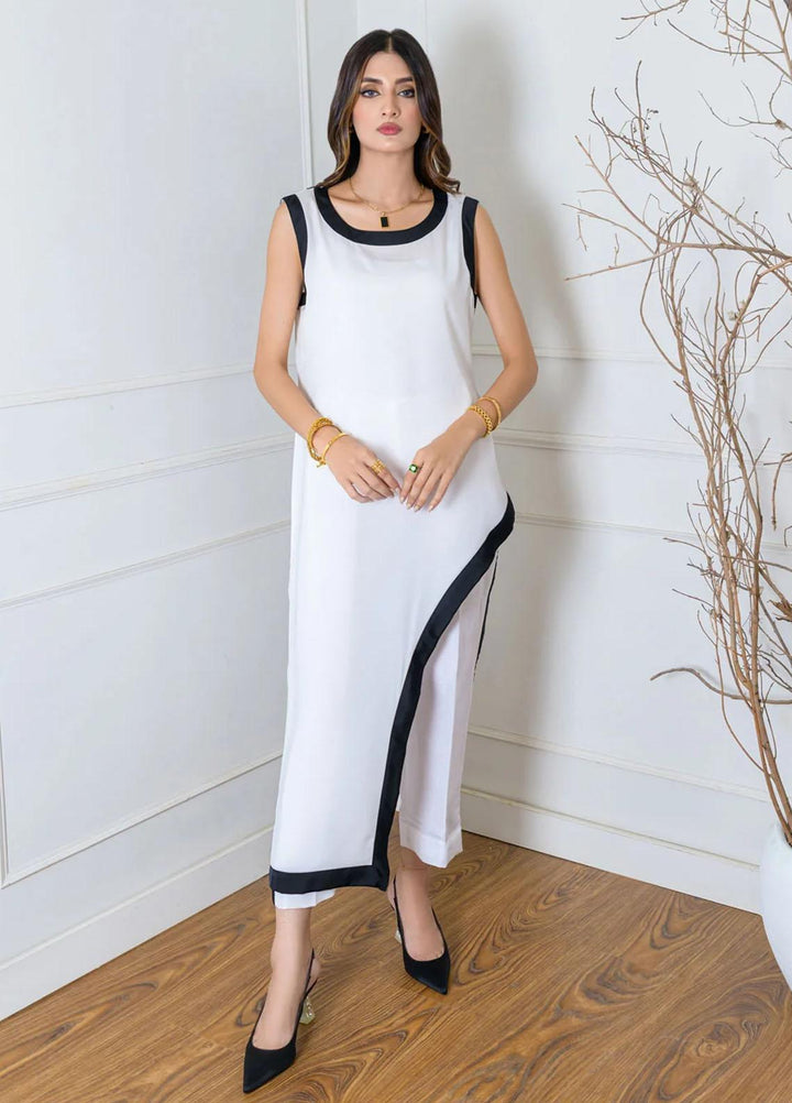 Jooray Kapray Pret Luxury  2 Piece Suit Magnificent White